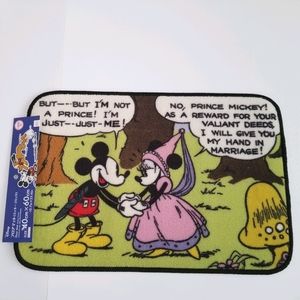 Daiso Mickey and Minnie Mat